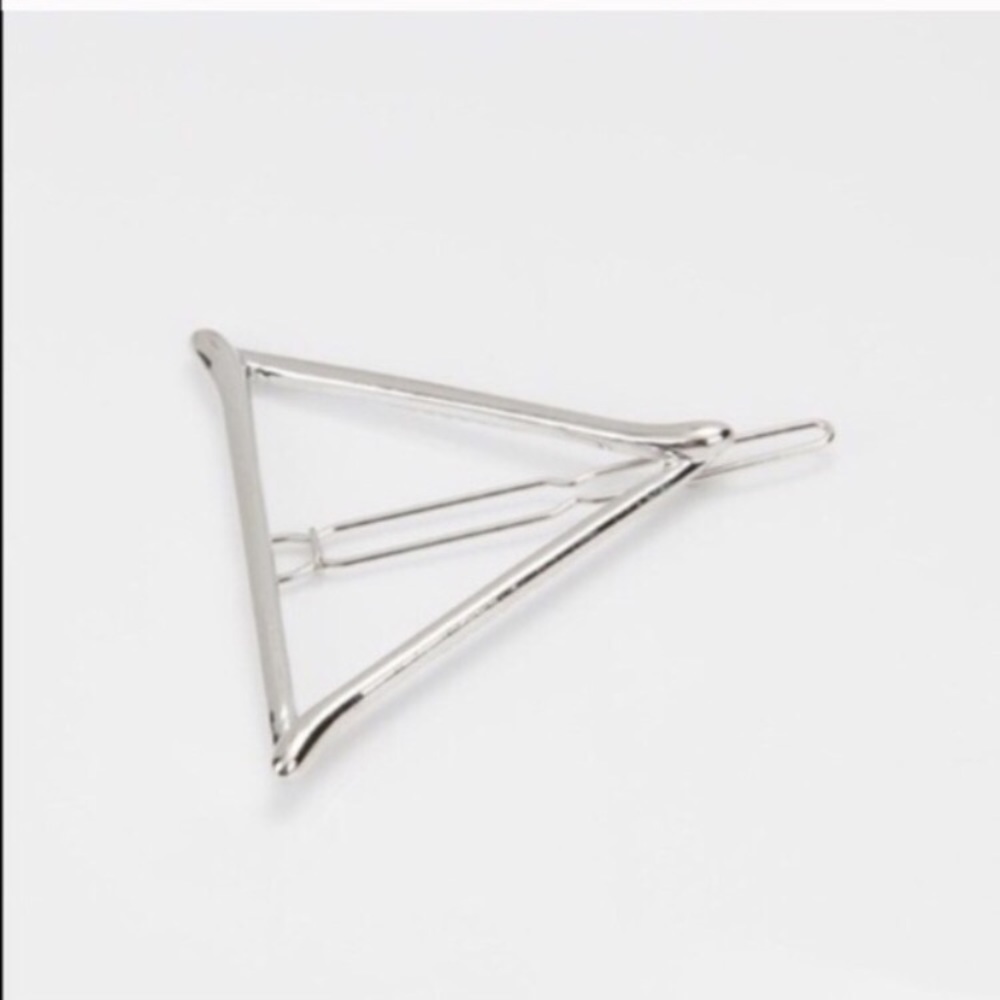 Triangle Hair Clip - Picture 2 of 2